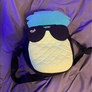 PINK Pineapple Lunch Box